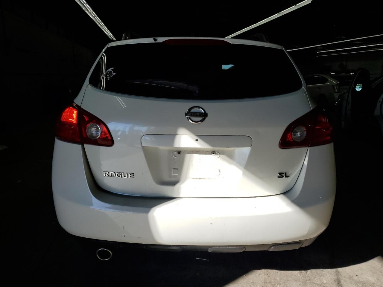 2009 Nissan Rogue VIN: JN8AS58T29W043912 Lot: 80902485