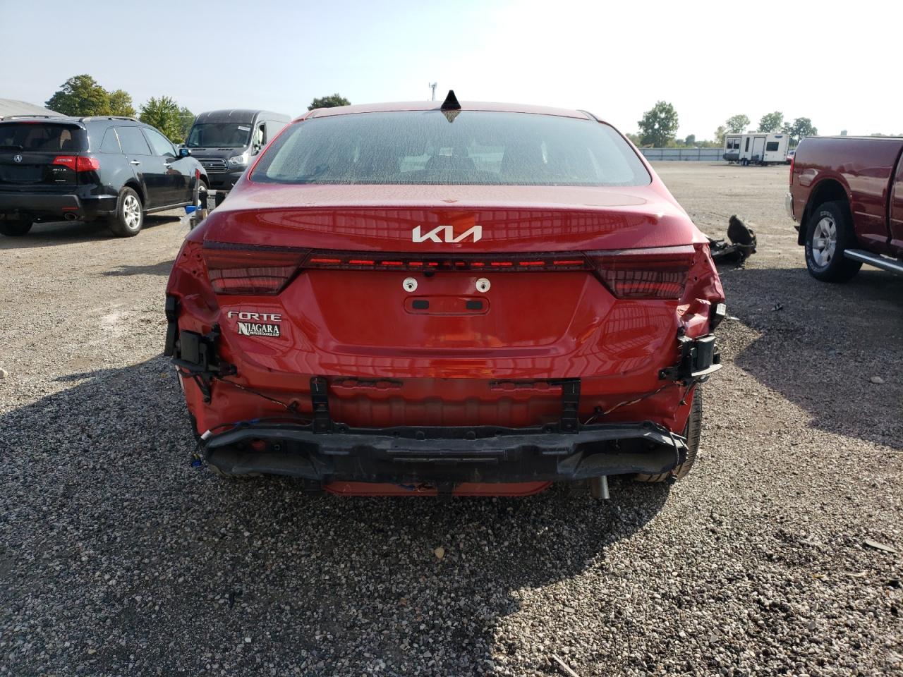 2022 Kia Forte Gt Line VIN: 3KPF34AD3NE533291 Lot: 71966985