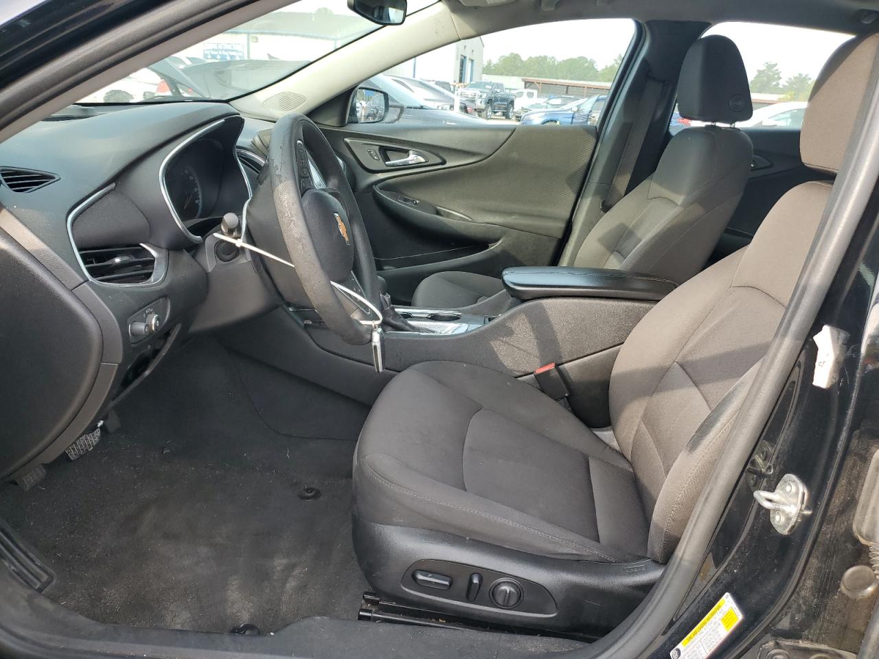 2021 Chevrolet Malibu Lt VIN: 1G1ZD5ST1MF029454 Lot: 80410955