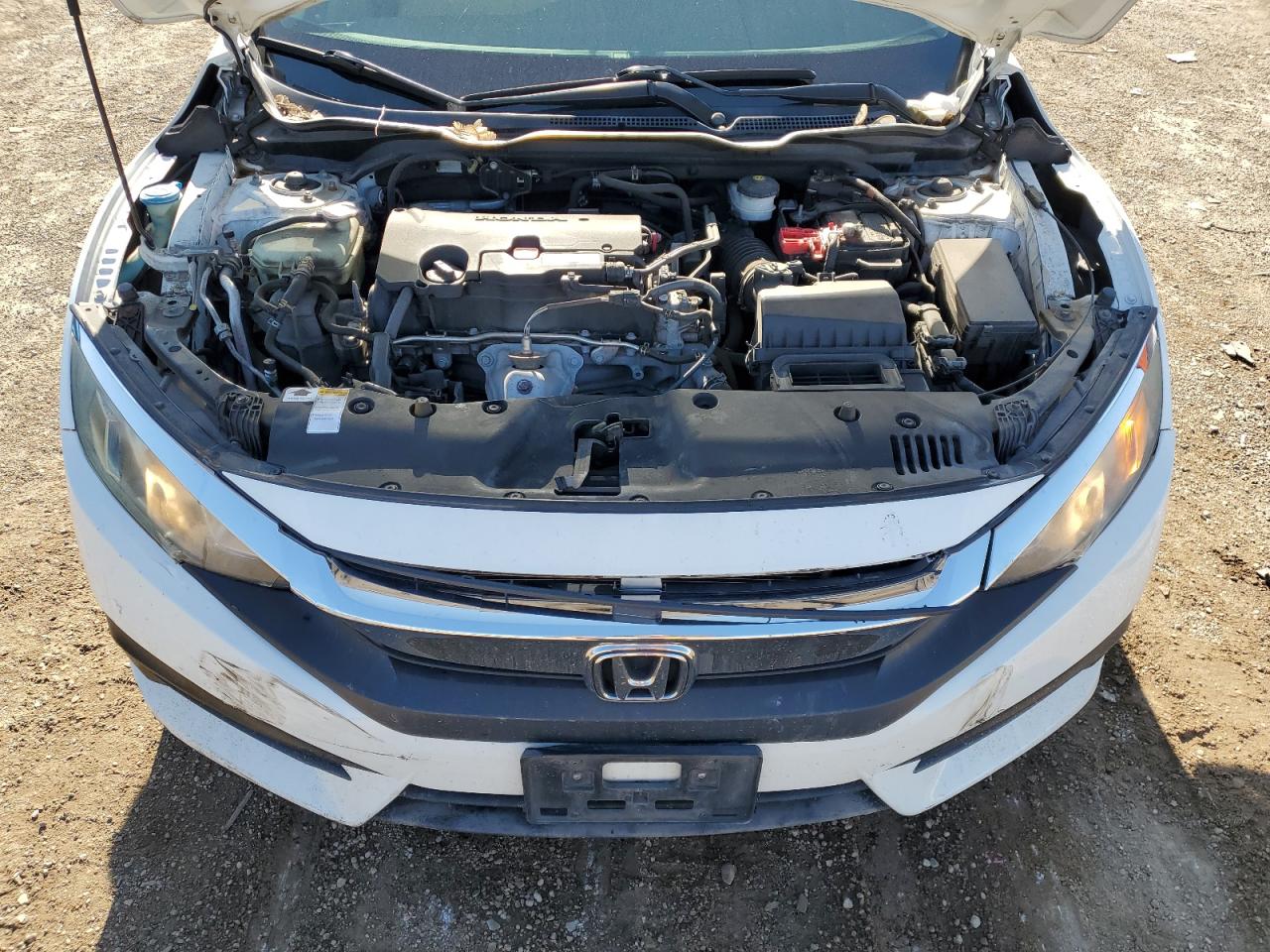 2016 Honda Civic Lx VIN: 19XFC2F51GE008027 Lot: 71413165