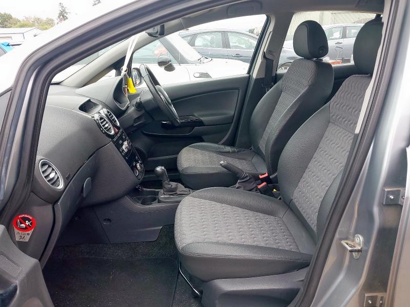2013 VAUXHALL CORSA SE AUTO 