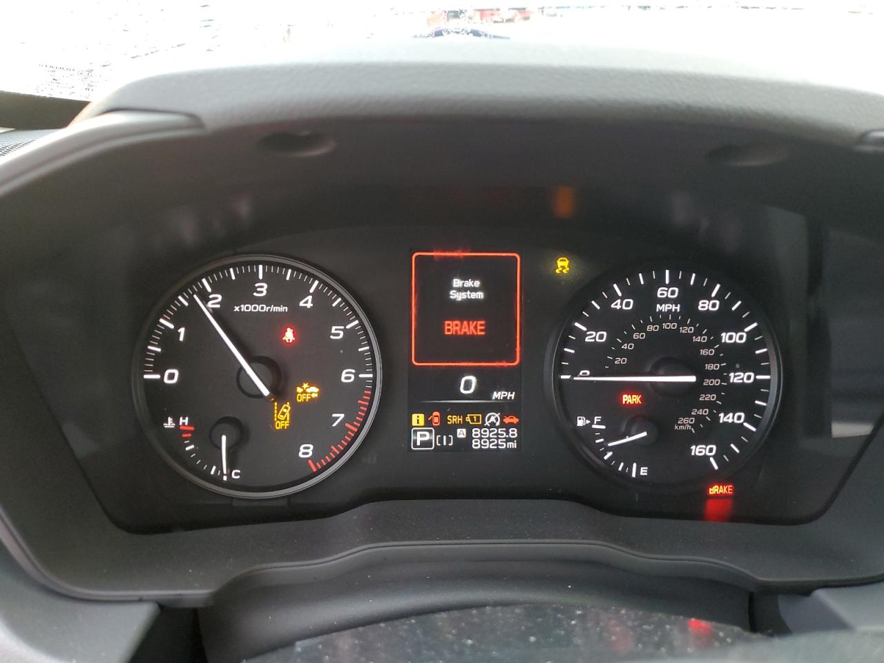 2025 Subaru Crosstrek VIN: JF2GUABC0S8221281 Lot: 81209855