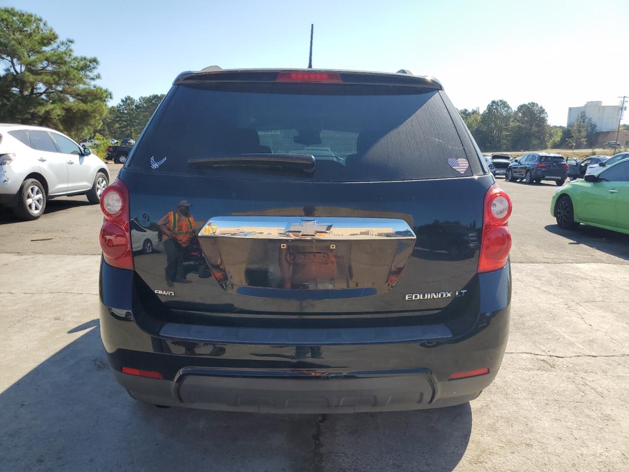 2013 Chevrolet Equinox Lt VIN: 2GNFLEEK4D6370302 Lot: 81485985