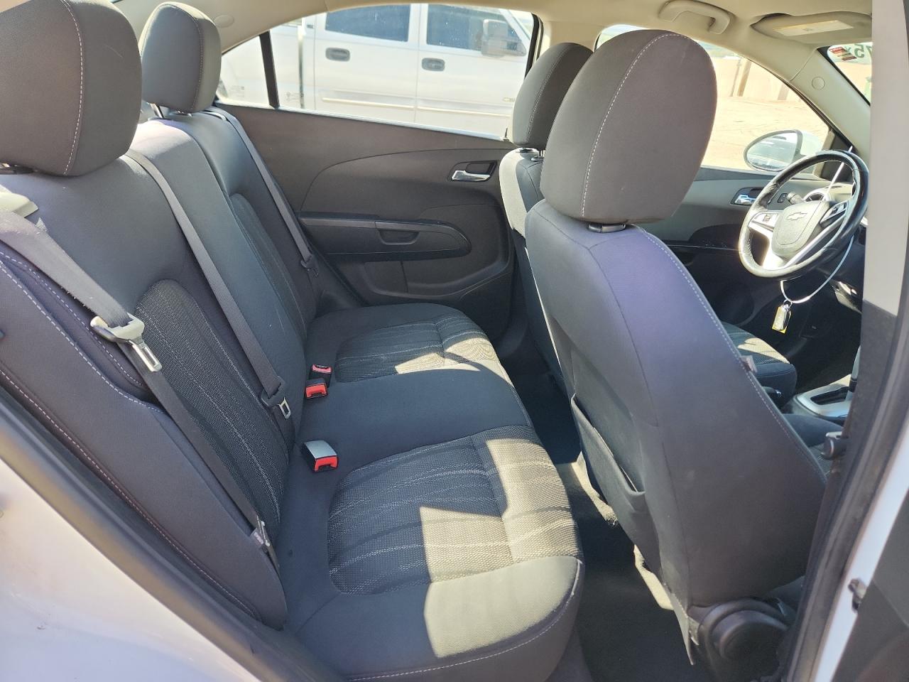 2017 Chevrolet Sonic Lt VIN: 1G1JD5SH9H4122684 Lot: 81211875