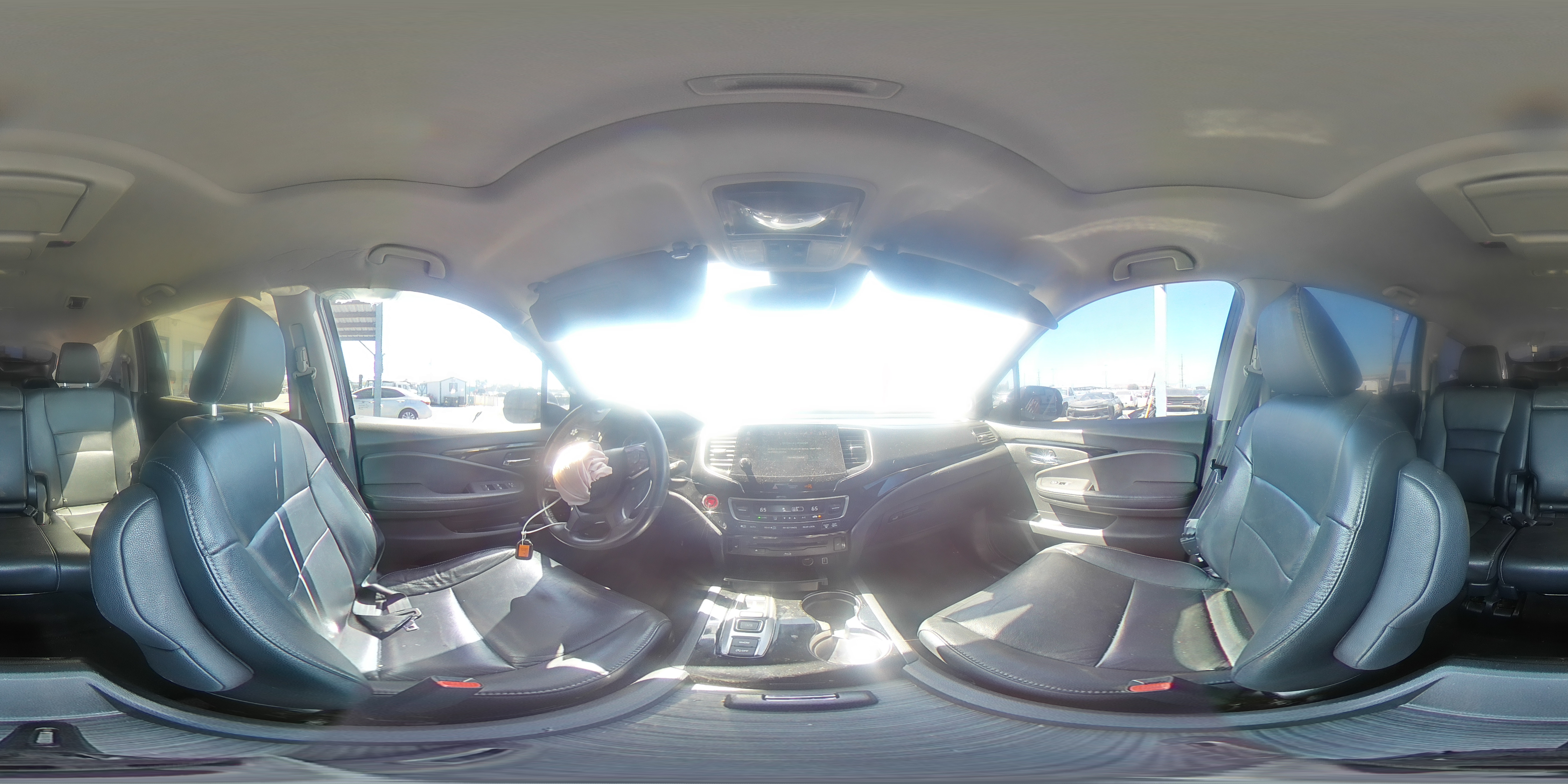 2019 Honda Pilot Touring VIN: 5FNYF5H90KB043176 Lot: 71208325