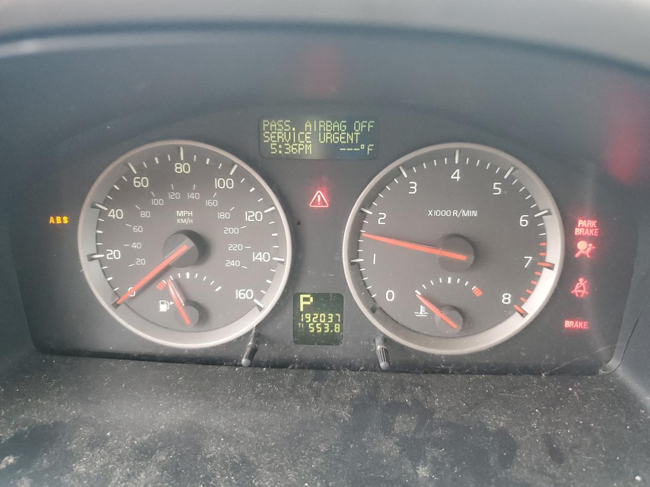 2006 Volvo S40 2.4I VIN: YV1MS382762178014 Lot: 70112615