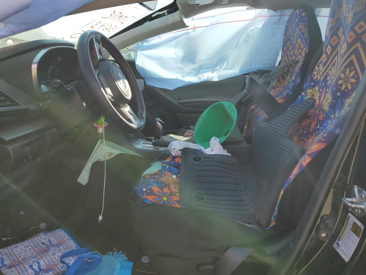 2022 Subaru Crosstrek Premium VIN: JF2GTAEC2NH233600 Lot: 80938125