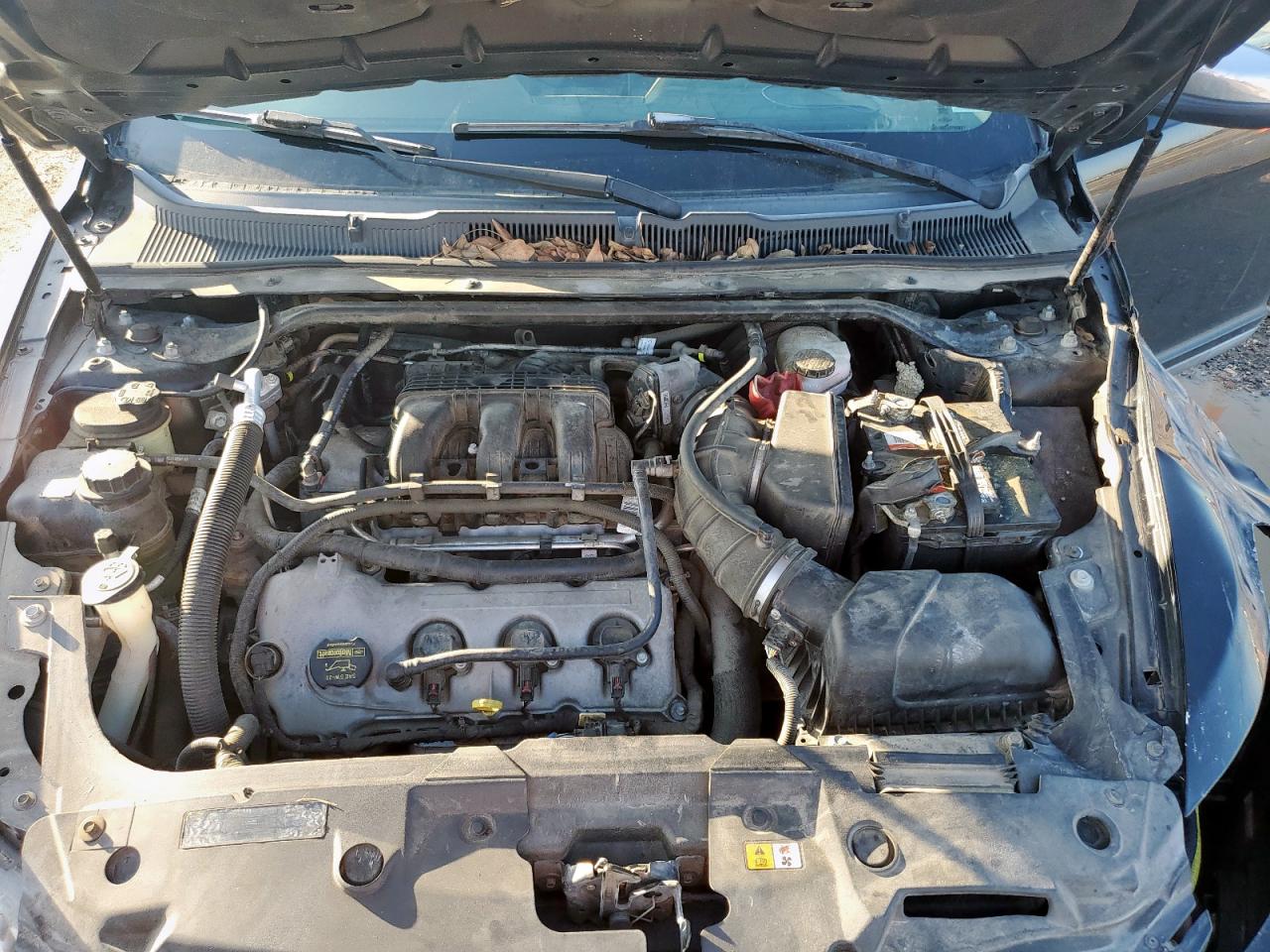 2011 Ford Taurus Limited VIN: 1FAHP2FW6BG116468 Lot: 81024715