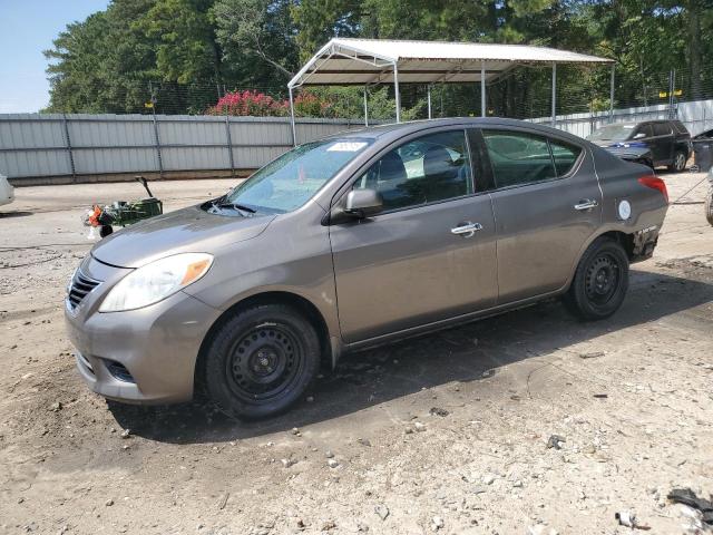  NISSAN VERSA 2014 Szary