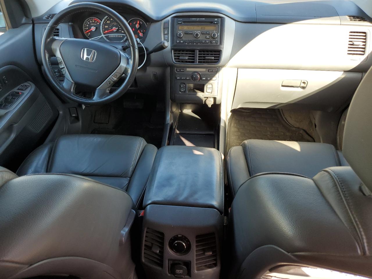 2006 Honda Pilot Ex VIN: 2HKYF18546H528272 Lot: 81589065