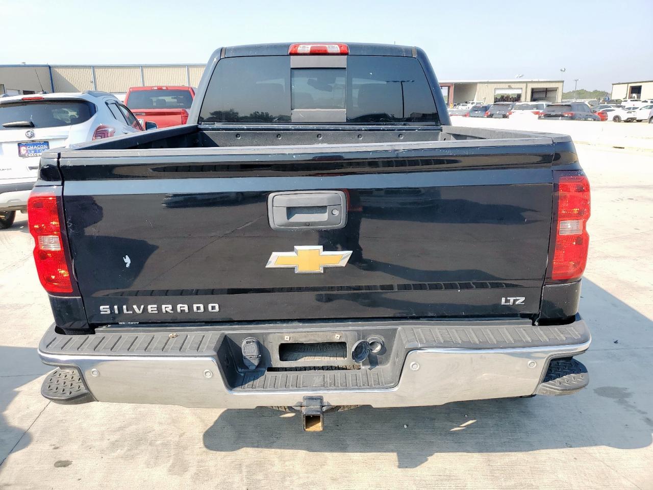 2014 Chevrolet Silverado C1500 Ltz VIN: 3GCPCSEC4EG118477 Lot: 80653575