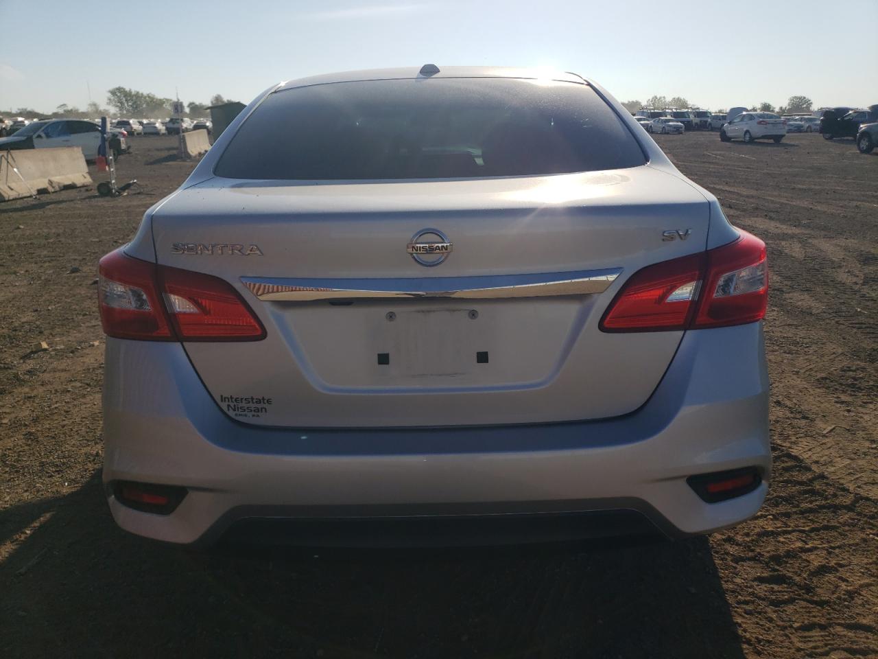 2018 Nissan Sentra S VIN: 3N1AB7APXJY217830 Lot: 84741795