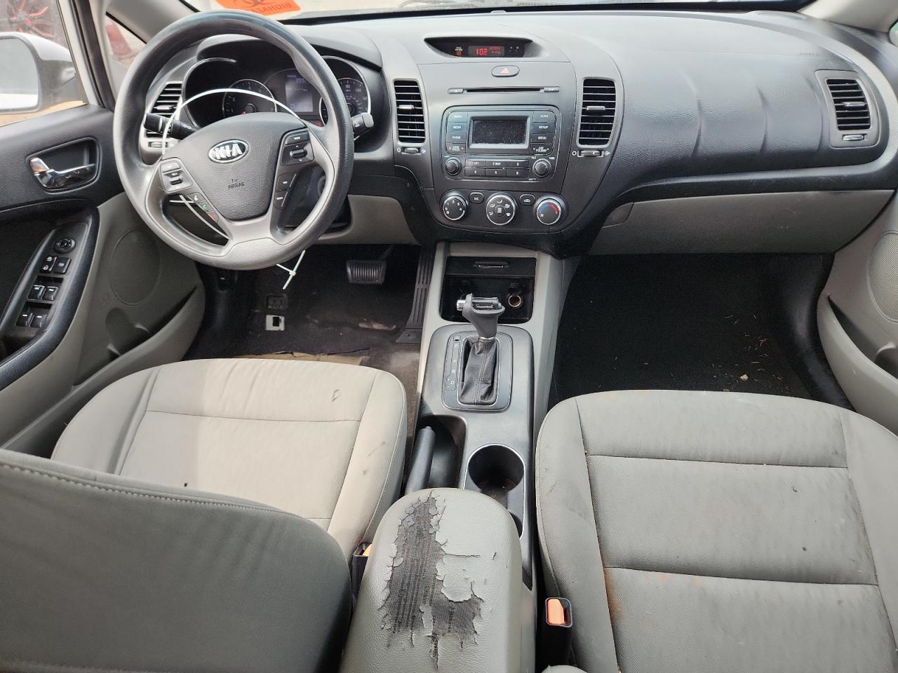 2015 Kia Forte Lx VIN: KNAFK4A69F5433596 Lot: 81633075