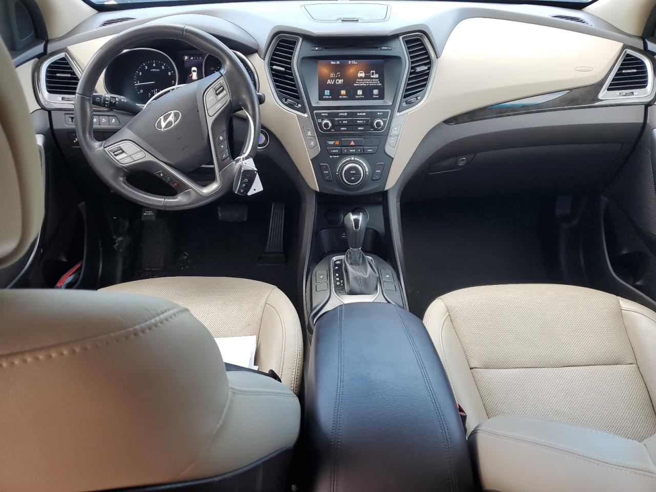 2017 Hyundai Santa Fe Sport VIN: 5NMZU3LB2HH041686 Lot: 84218665