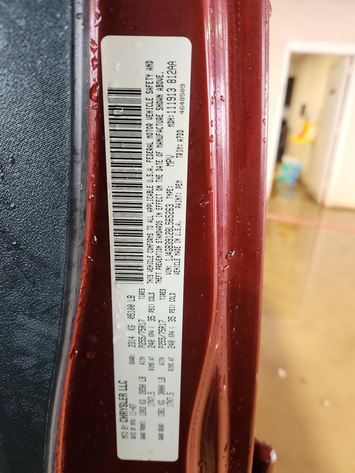 2008 Jeep Wrangler Unlimited X VIN: 1J4GB39128L565263 Lot: 71561055