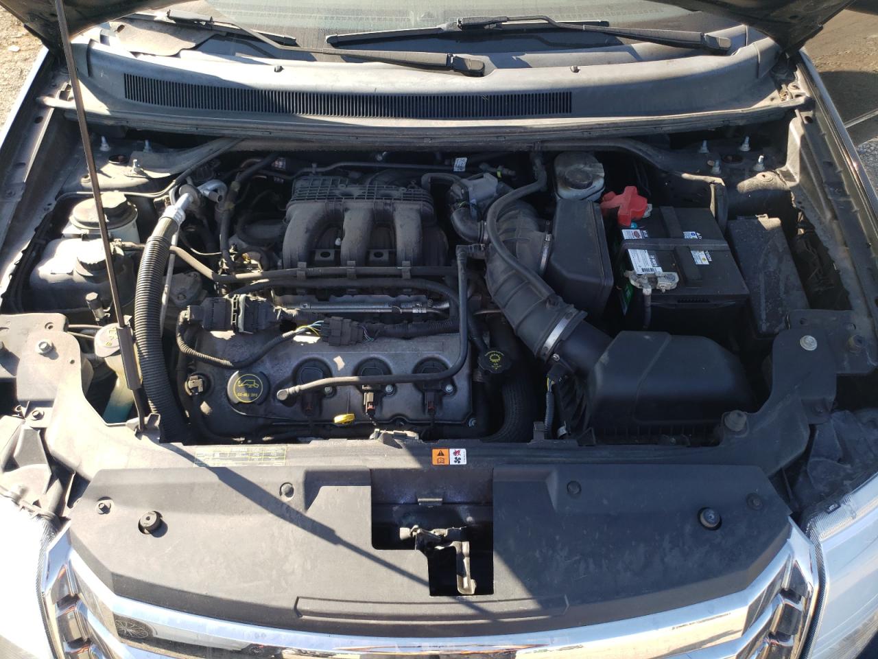 2008 Ford Taurus X Limited VIN: 1FMDK03WX8GA07600 Lot: 81901255