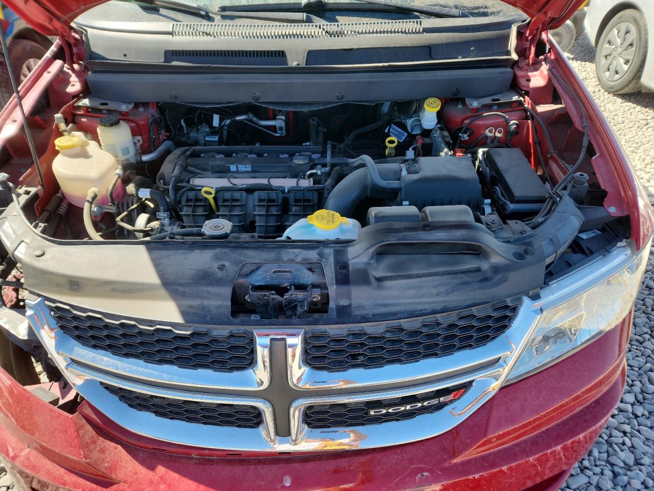 2020 Dodge Journey Se VIN: 3C4PDCAB0LT237048 Lot: 80639805