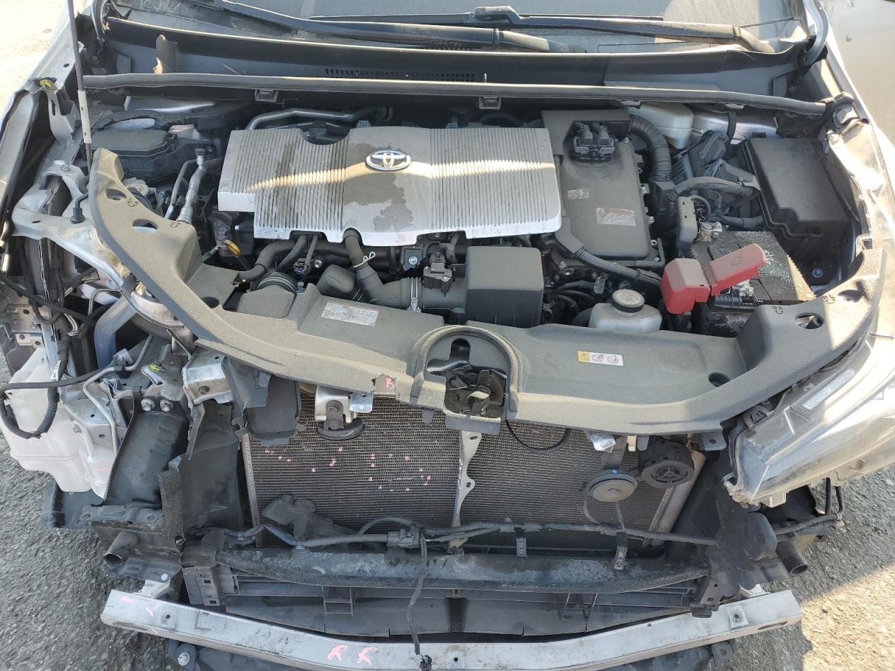 2022 Toyota Prius Night Shade VIN: JTDKAMFU8N3159880 Lot: 72081065