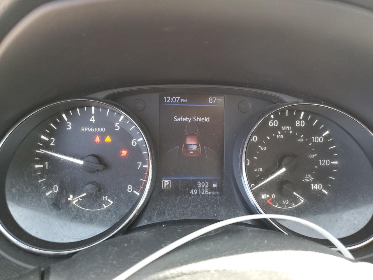 2018 Nissan Rogue S VIN: 5N1AT2MV8JC797557 Lot: 80440025