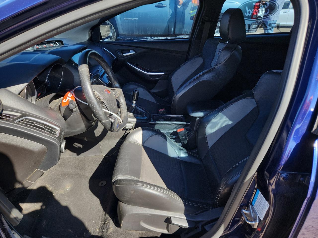 2016 Ford Focus St VIN: 1FADP3L92GL203057 Lot: 80523065