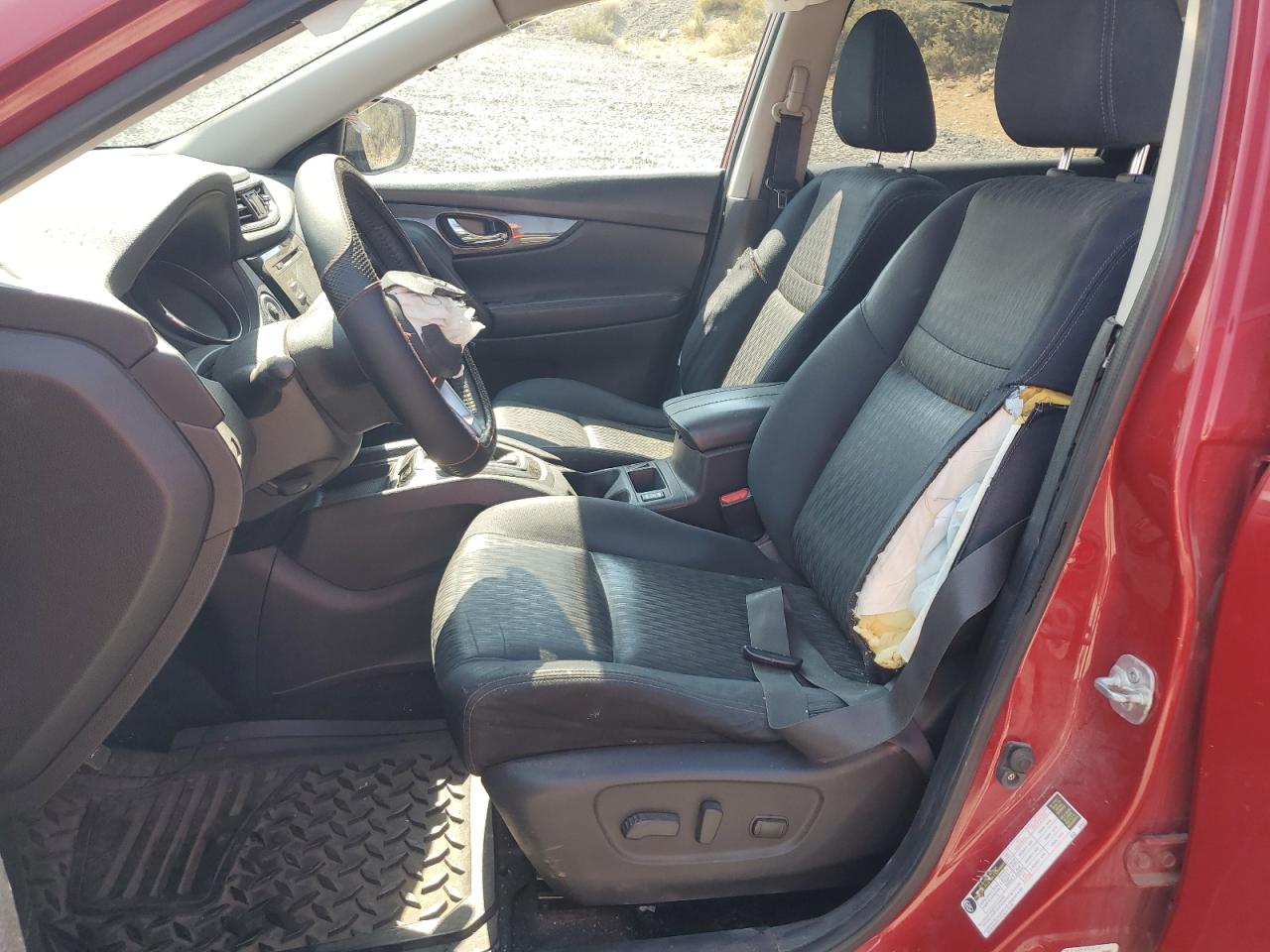 2017 Nissan Rogue S VIN: JN8AT2MV0HW268394 Lot: 80946965