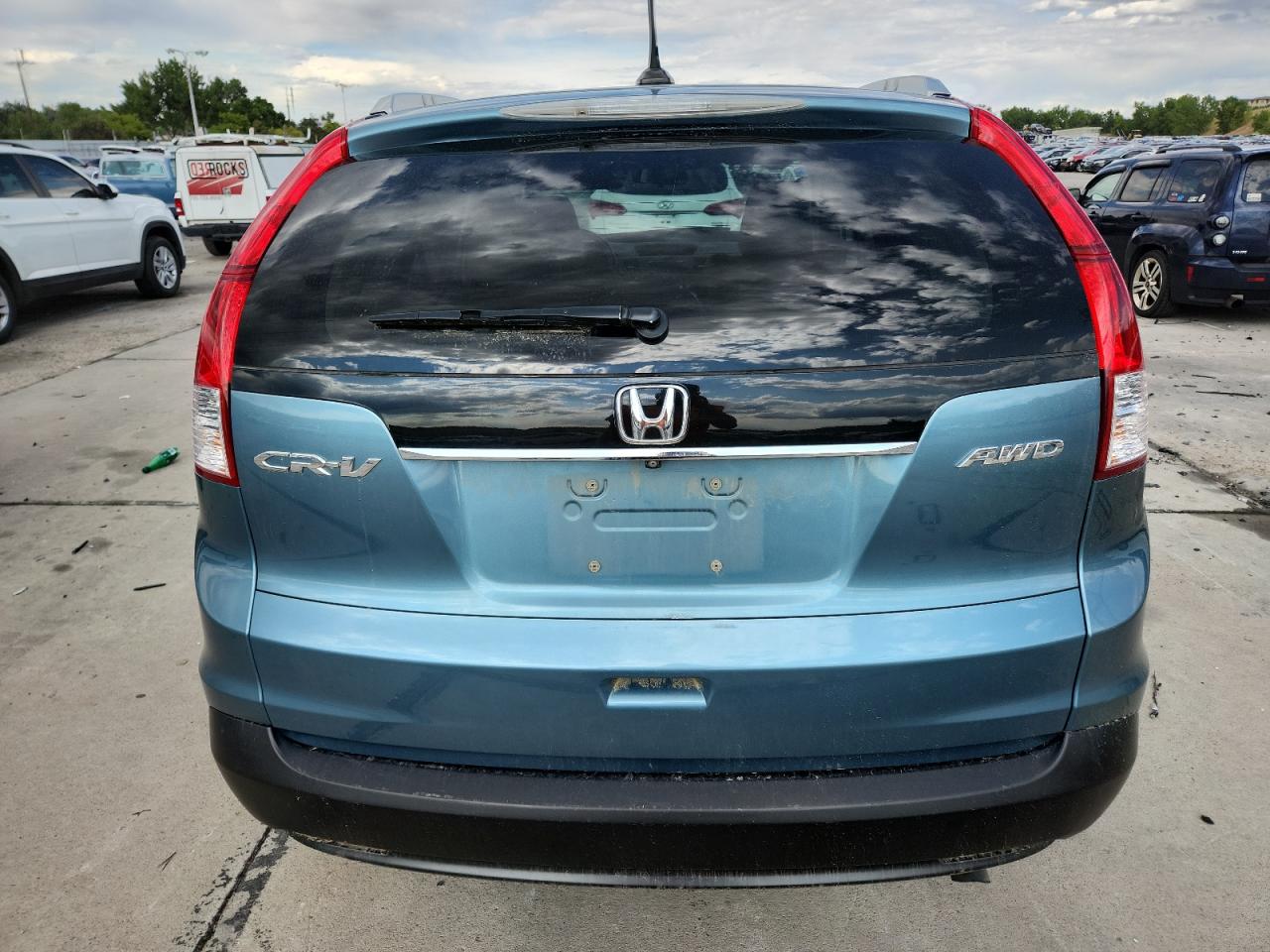 2014 Honda Cr-V Exl VIN: 5J6RM4H74EL067088 Lot: 71925855