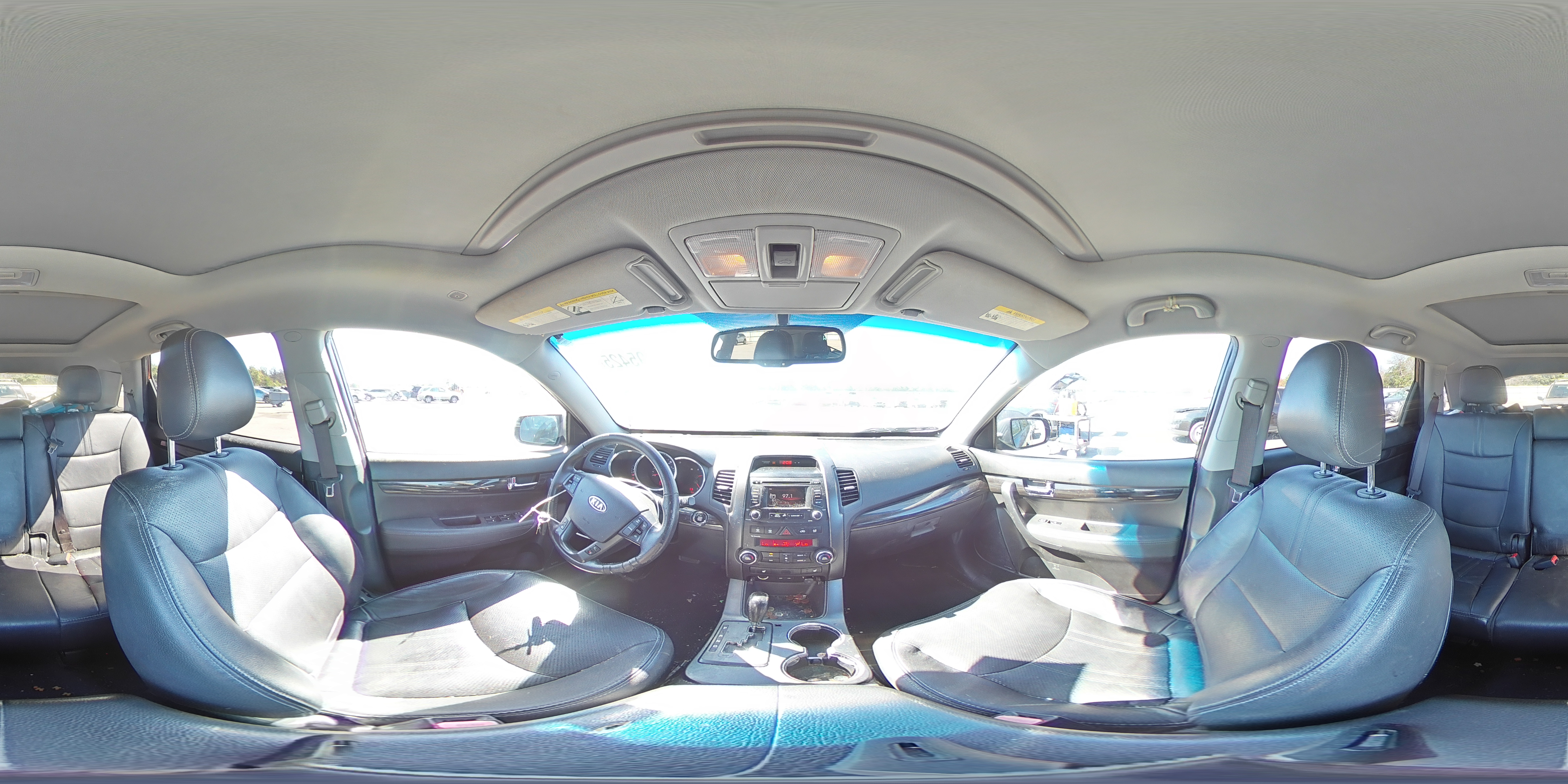 2013 Kia Sorento Ex VIN: 5XYKUDA22DG392130 Lot: 81395425