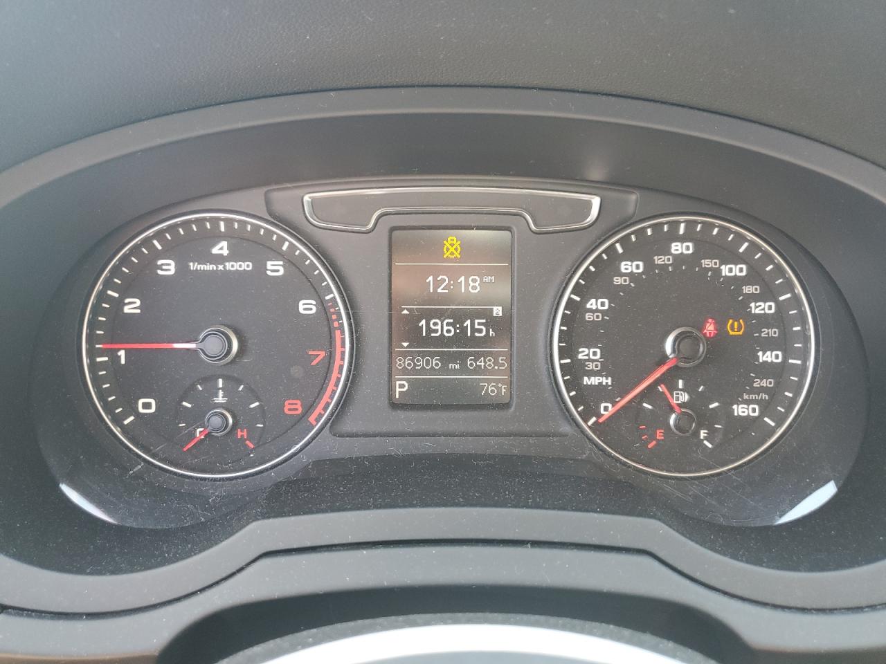 2017 Audi Q3 Premium VIN: WA1ECCFS3HR013267 Lot: 71682455