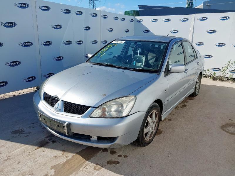 2008 MITSUBISHI LANCER ELEGANCE  for sale at Copart BRISTOL