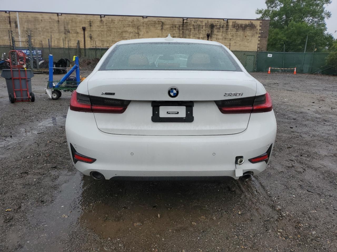 2022 BMW 330Xi VIN: 3MW5R7J01N8C43605 Lot: 83750295