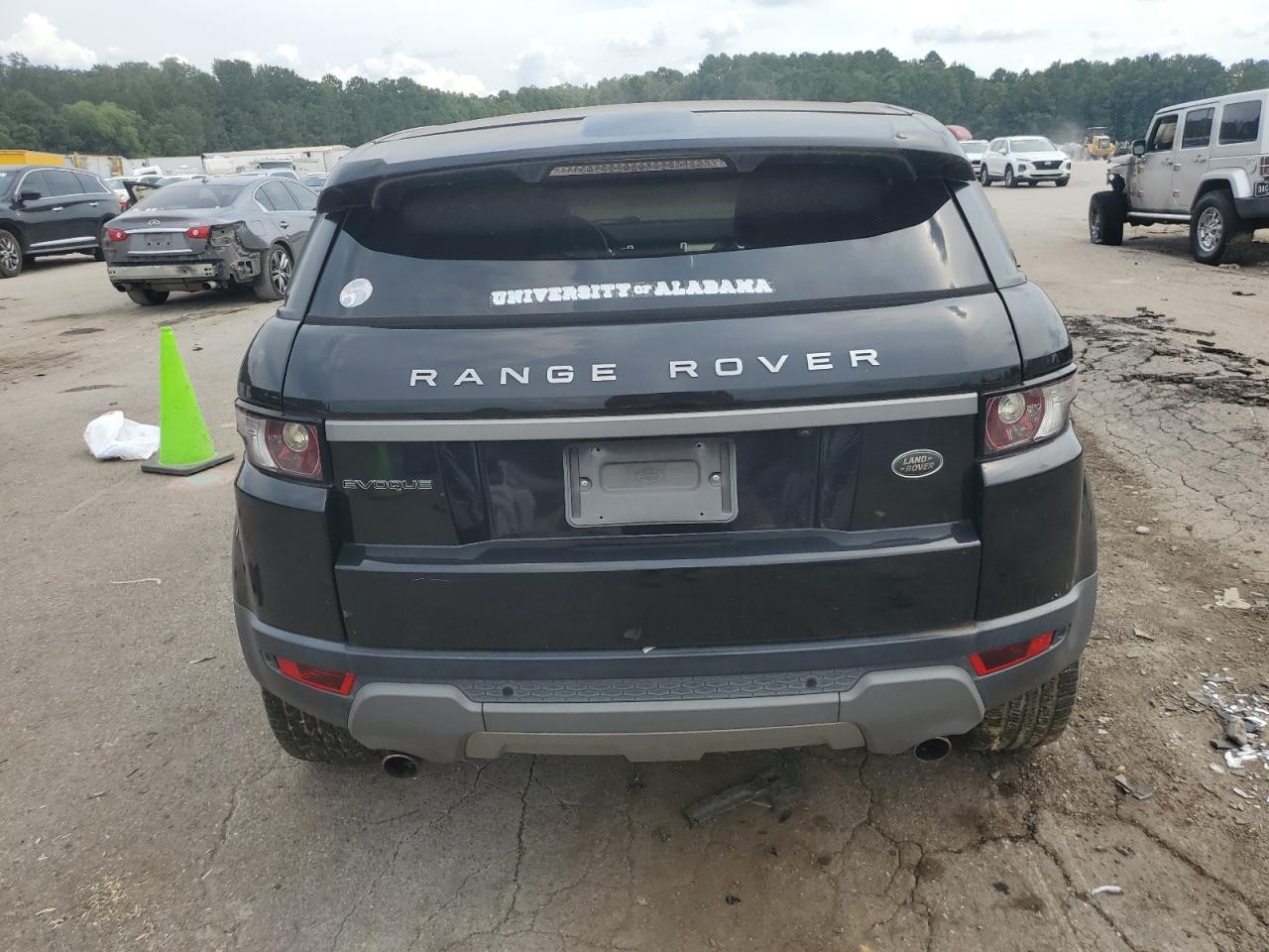 2015 Land Rover Range Rover Evoque Pure Premium VIN: SALVR2BG7FH009878 Lot: 71719475