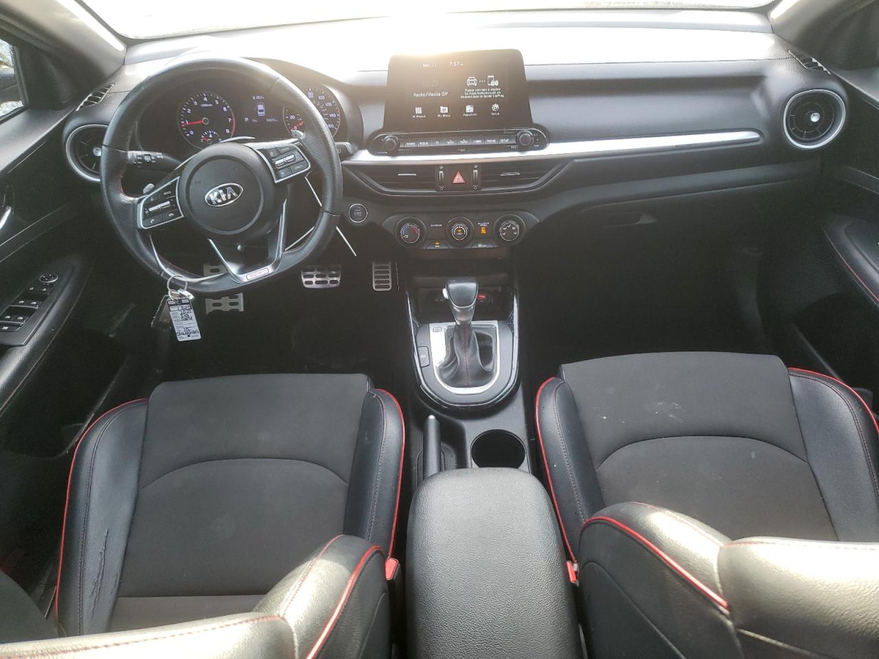 2021 Kia Forte Gt VIN: 3KPF44AC0ME295399 Lot: 71814195