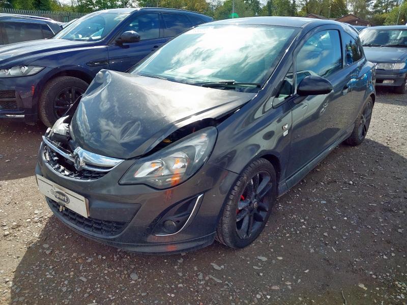 2013 VAUXHALL CORSA LIMITED EDITION  for sale at Copart WOLVERHAMPTON