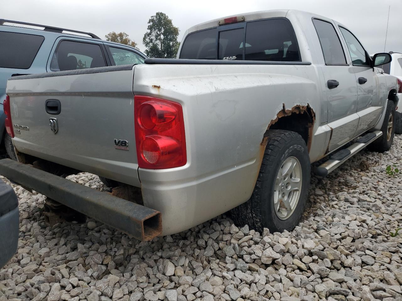 2006 Dodge Dakota Quad Slt VIN: 1D7HW48NX6S535414 Lot: 81006855