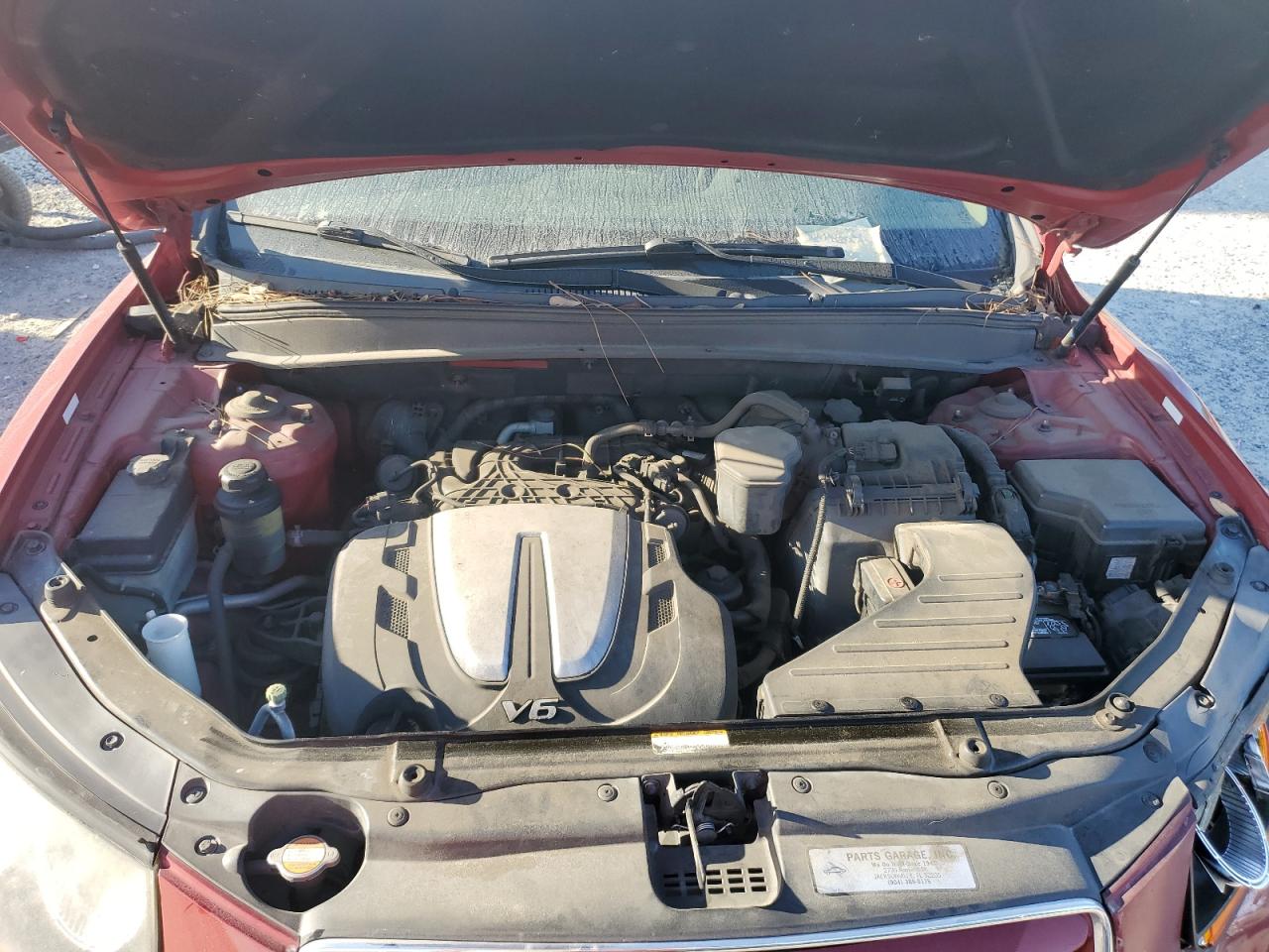 2011 Hyundai Santa Fe Limited VIN: 5XYZK4AG2BG002138 Lot: 80651555