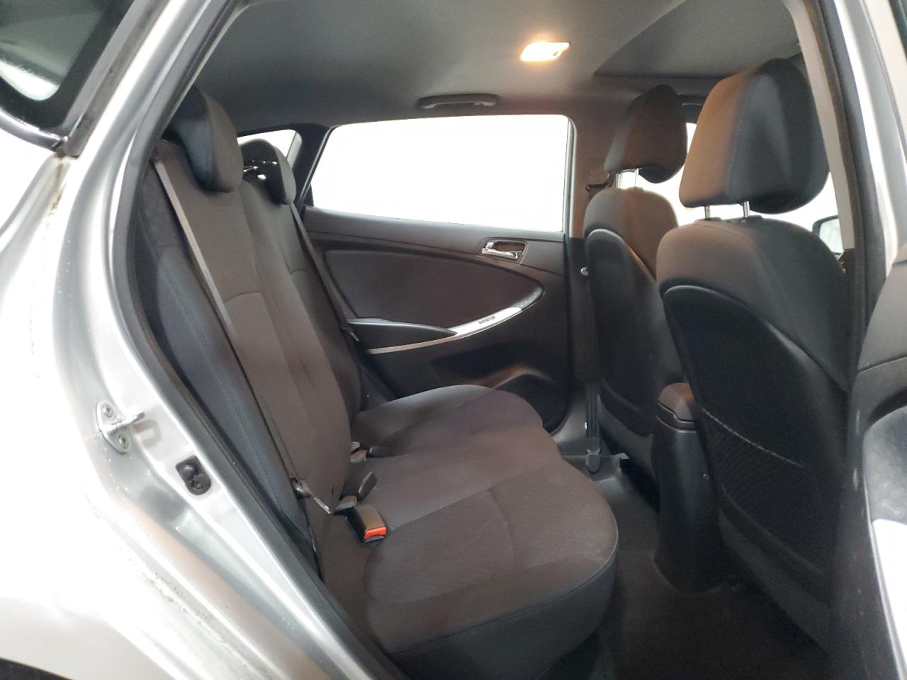 2014 Hyundai Accent Gls VIN: KMHCU5AE0EU191407 Lot: 80986545