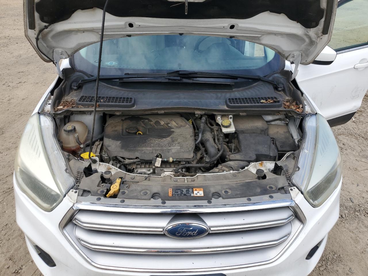 2017 Ford Escape Se VIN: 1FMCU9GD2HUC72712 Lot: 81970195