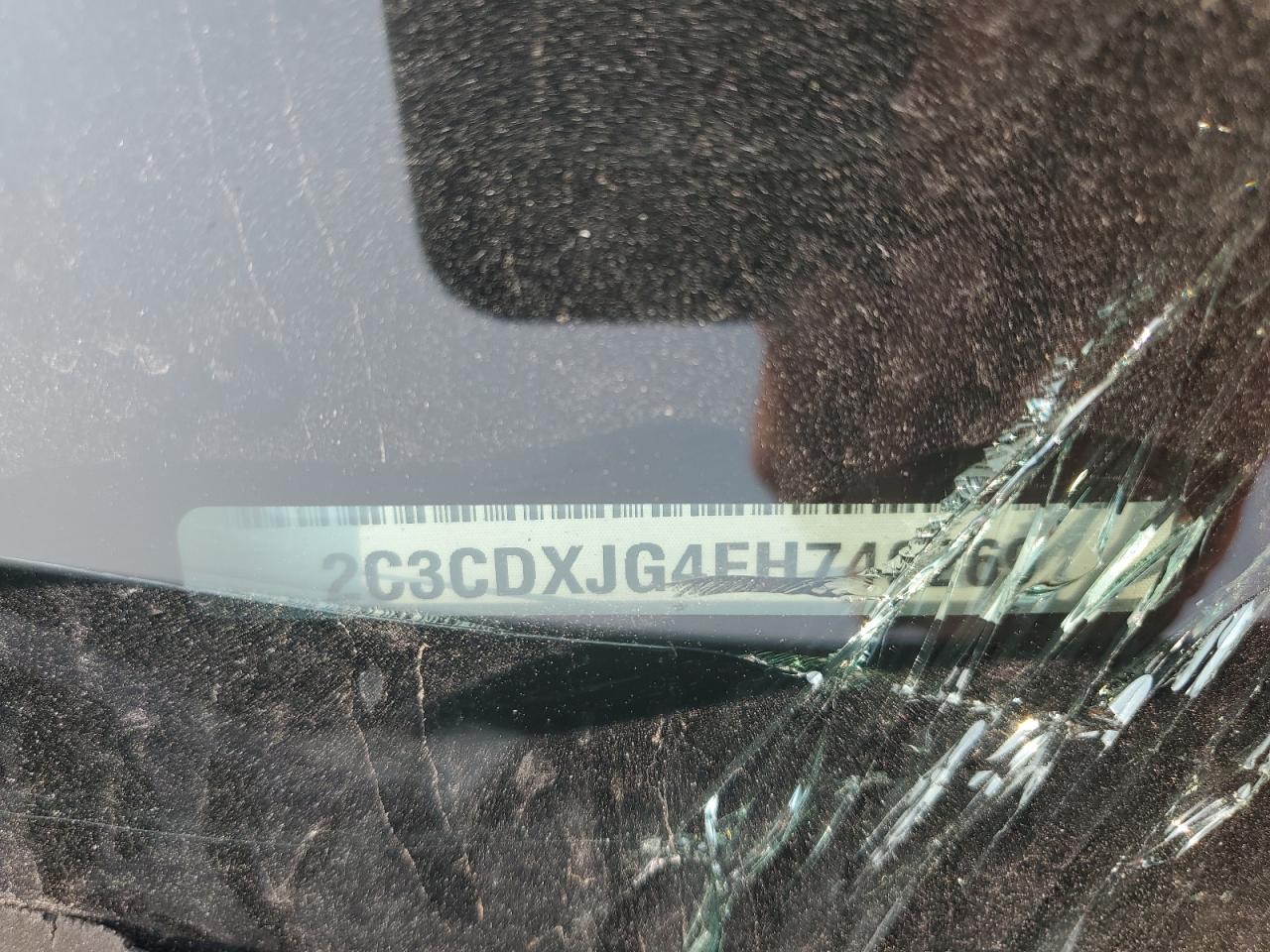 2015 Dodge Charger Sxt VIN: 2C3CDXJG4FH746269 Lot: 71691915