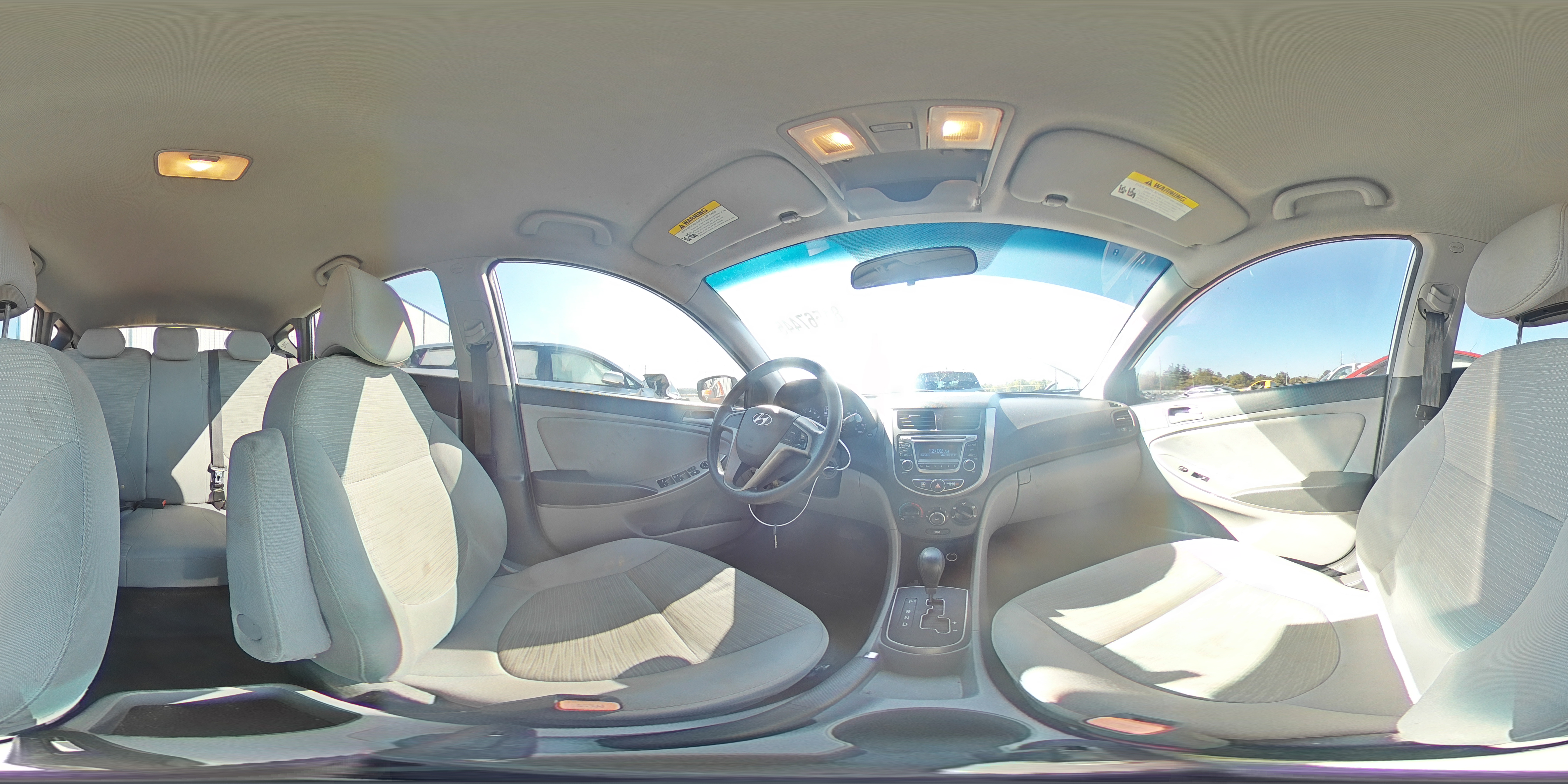 2016 Hyundai Accent Se VIN: KMHCT5AE4GU238783 Lot: 81567445