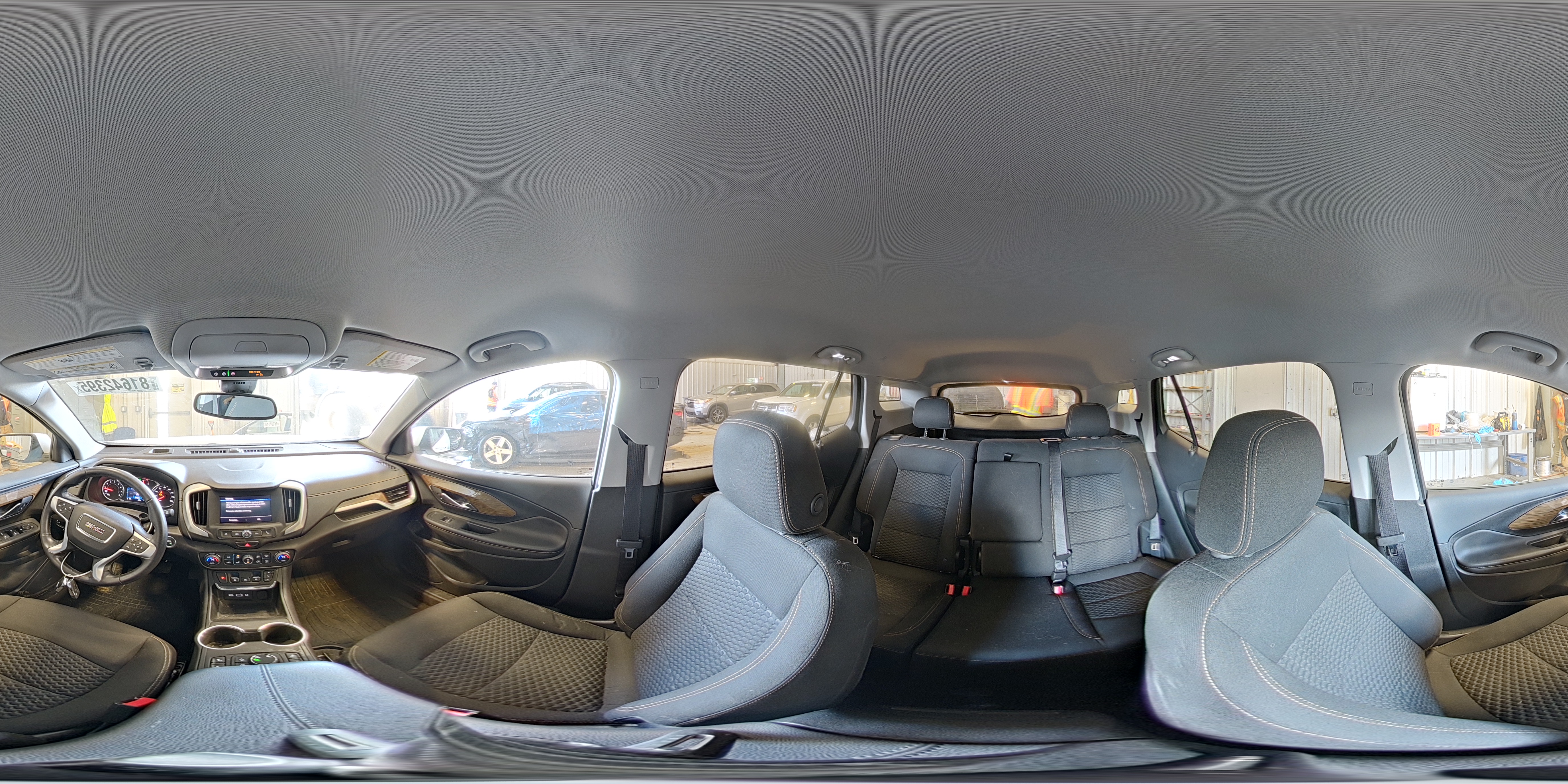 2020 GMC Terrain Sle VIN: 3GKALTEV9LL199434 Lot: 81642395