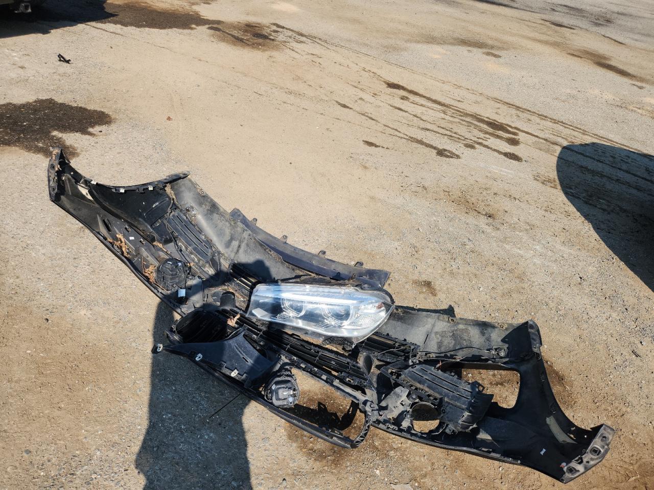 2015 BMW X5 xDrive35D VIN: 5UXKS4C51F0N07773 Lot: 80835965