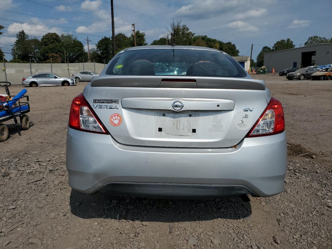 2018 Nissan Versa S VIN: 3N1CN7AP1JK402805 Lot: 81719275