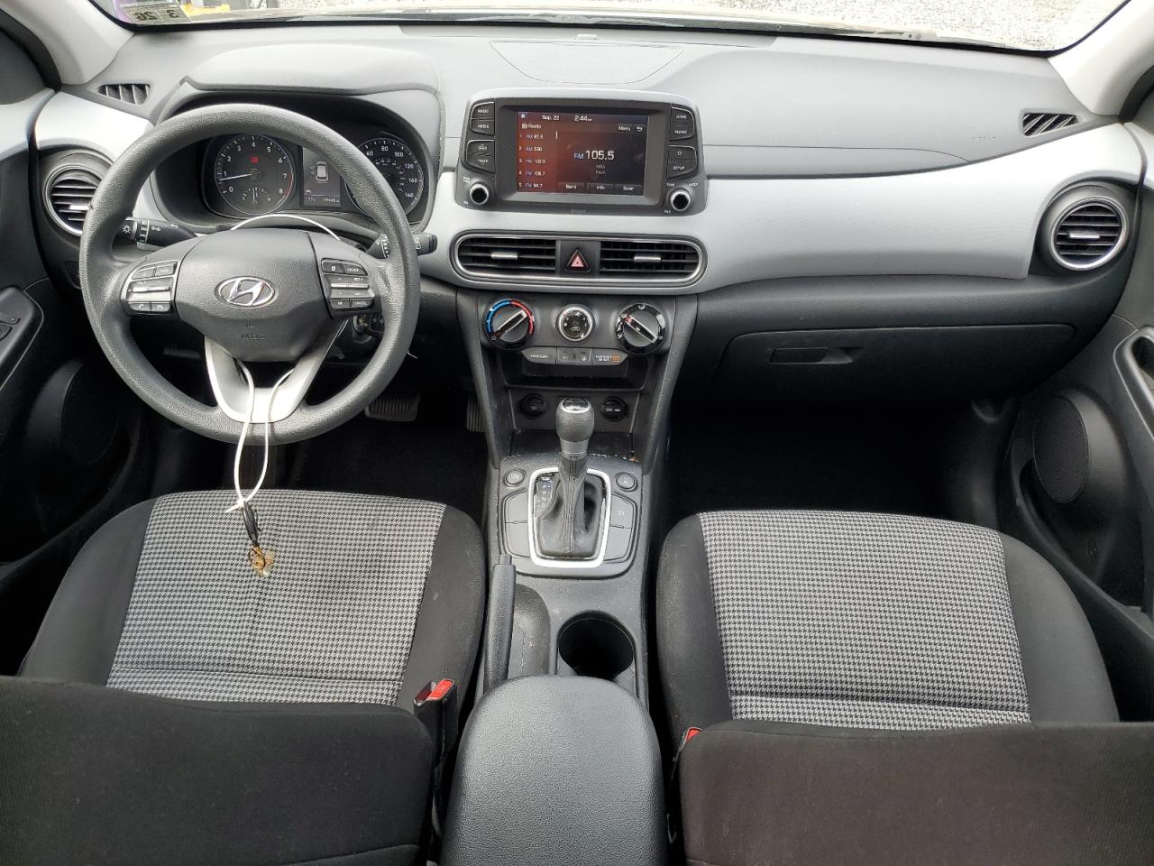 2021 Hyundai Kona Se VIN: KM8K1CAA4MU709541 Lot: 81744275