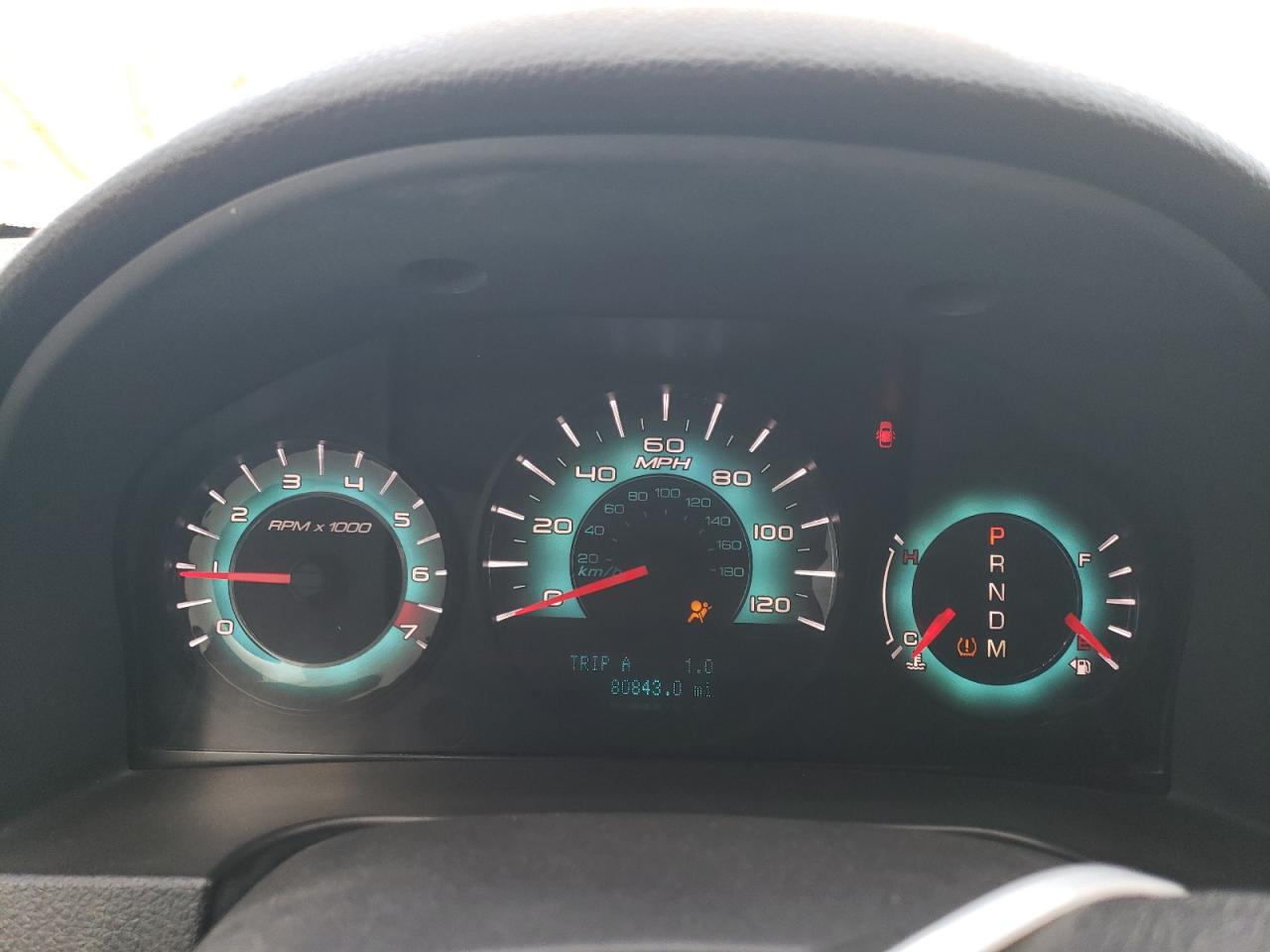 2010 Ford Fusion Sel VIN: 3FAHP0JG9AR111812 Lot: 80398265