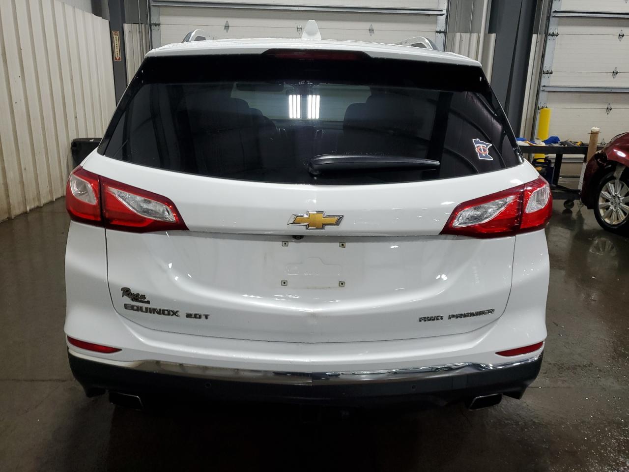 2019 Chevrolet Equinox Premier VIN: 3GNAXYEX6KS605969 Lot: 80337315