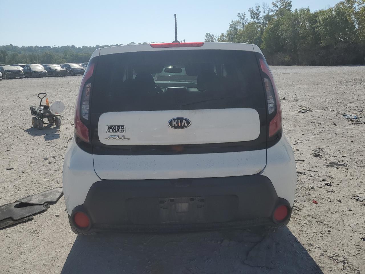 2015 Kia Soul VIN: KNDJN2A2XF7223843 Lot: 81032455