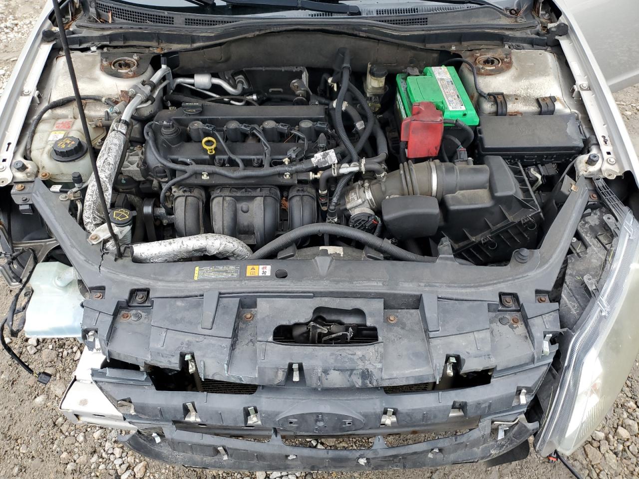 2010 Ford Fusion Se VIN: 3FAHP0HA3AR177449 Lot: 83976945