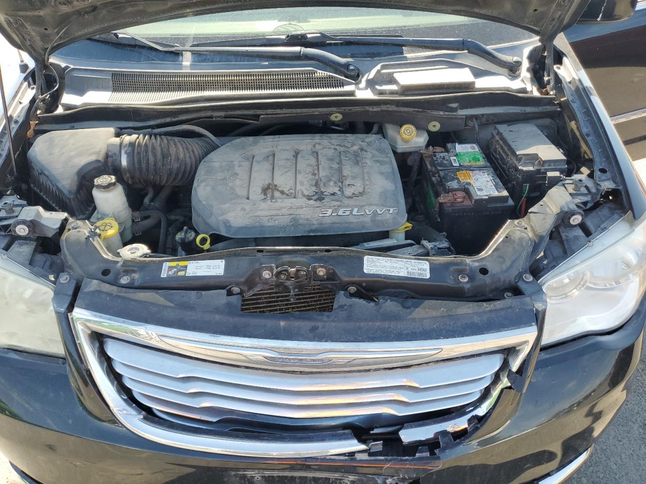 2013 Chrysler Town & Country Touring VIN: 2C4RC1BGXDR683979 Lot: 71689385