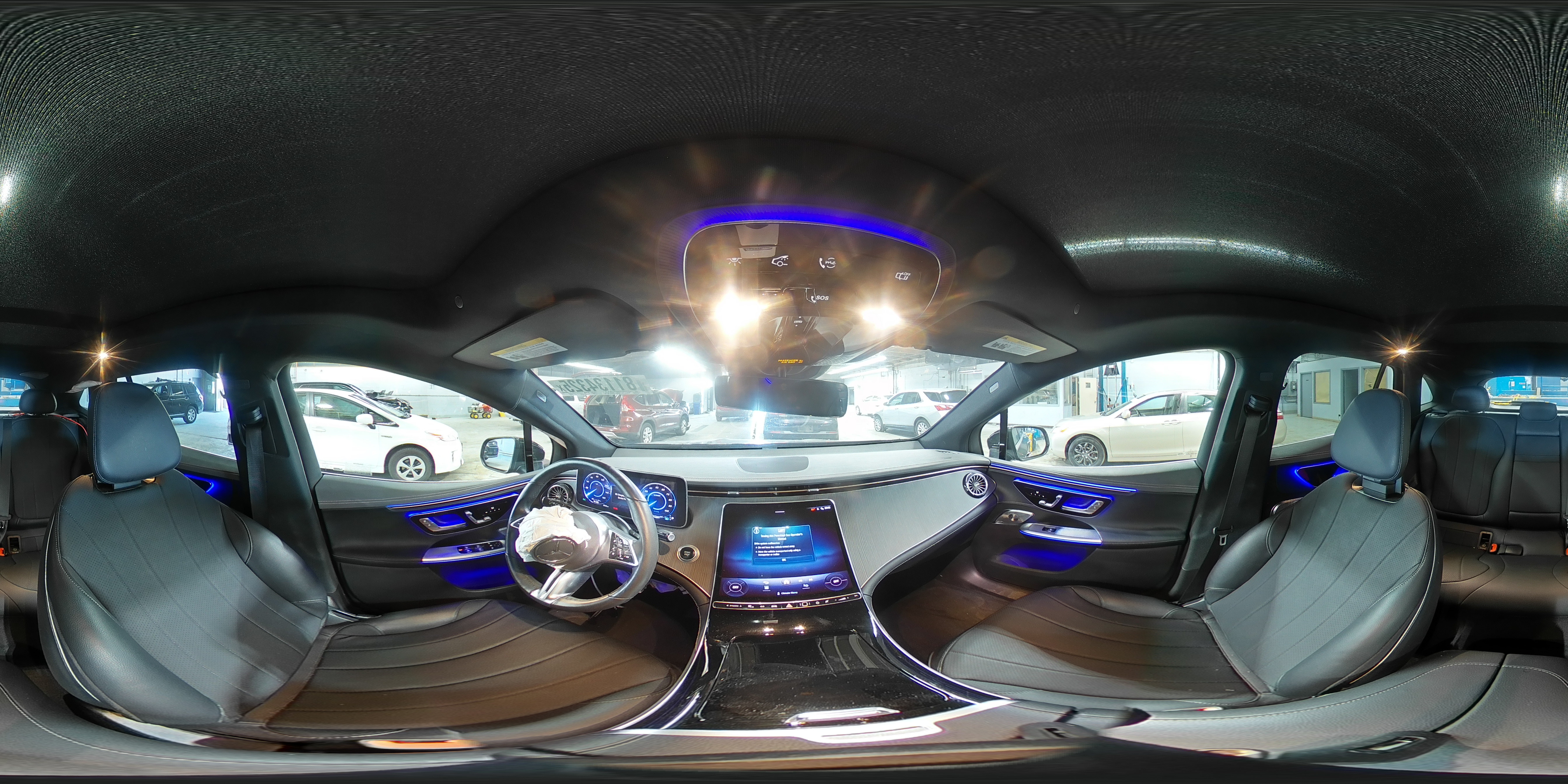 2023 Mercedes-Benz Eqe Suv 350 4Matic VIN: 4JGGM1CB8PA025105 Lot: 81134325