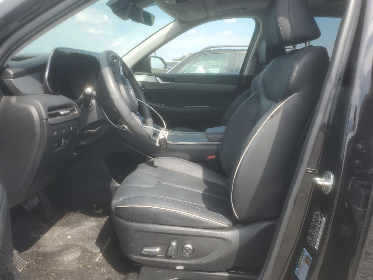 2023 Hyundai Palisade Sel Premium VIN: KM8R4DGE5PU561653 Lot: 81014425